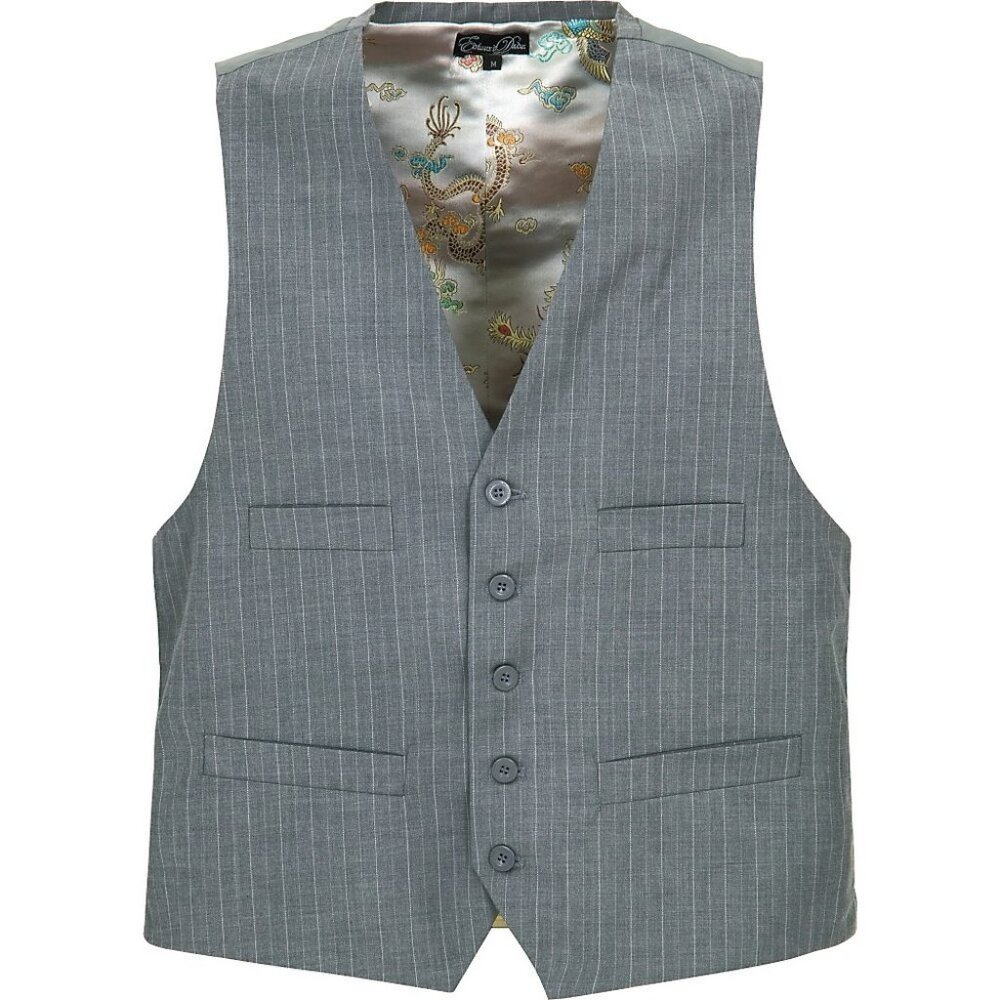 Vintage Edward Dada Mafia Vest Large